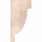 Ekena Millwork Alpine Smooth Corbel, Douglas Fir, 3 1/2"W x 12"D x 24"H COR04X12X24ALP00SDF - alternate 2